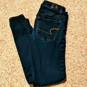American eagle super stretch jeggings